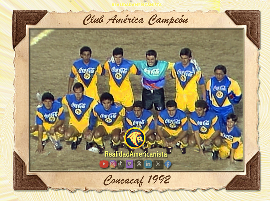 club america campeon concacaf 1992