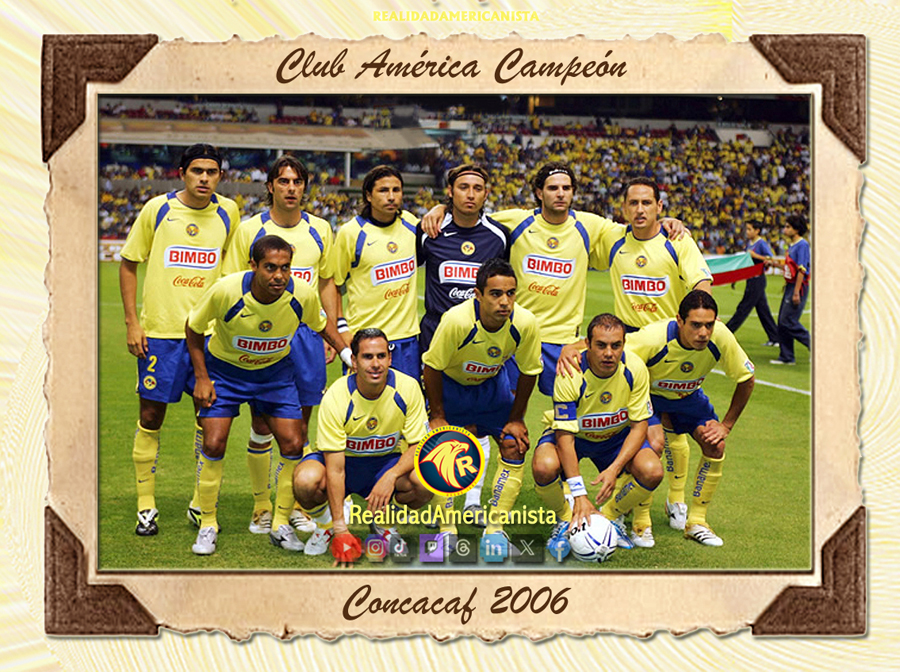 club america campeon concacaf 2006