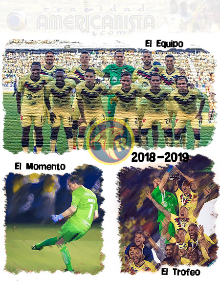 campe&oacute;n de campeones 2018 - 2019