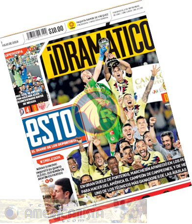 esto campe&oacute;n de campeones 2018 - 2019