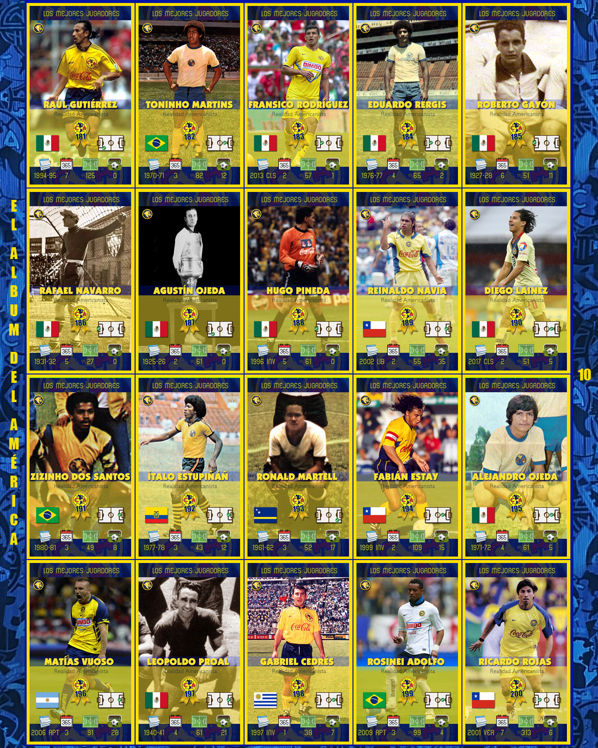 el album del america pagina 10