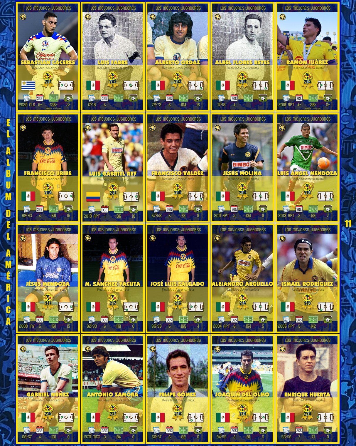 el album del america pagina 11