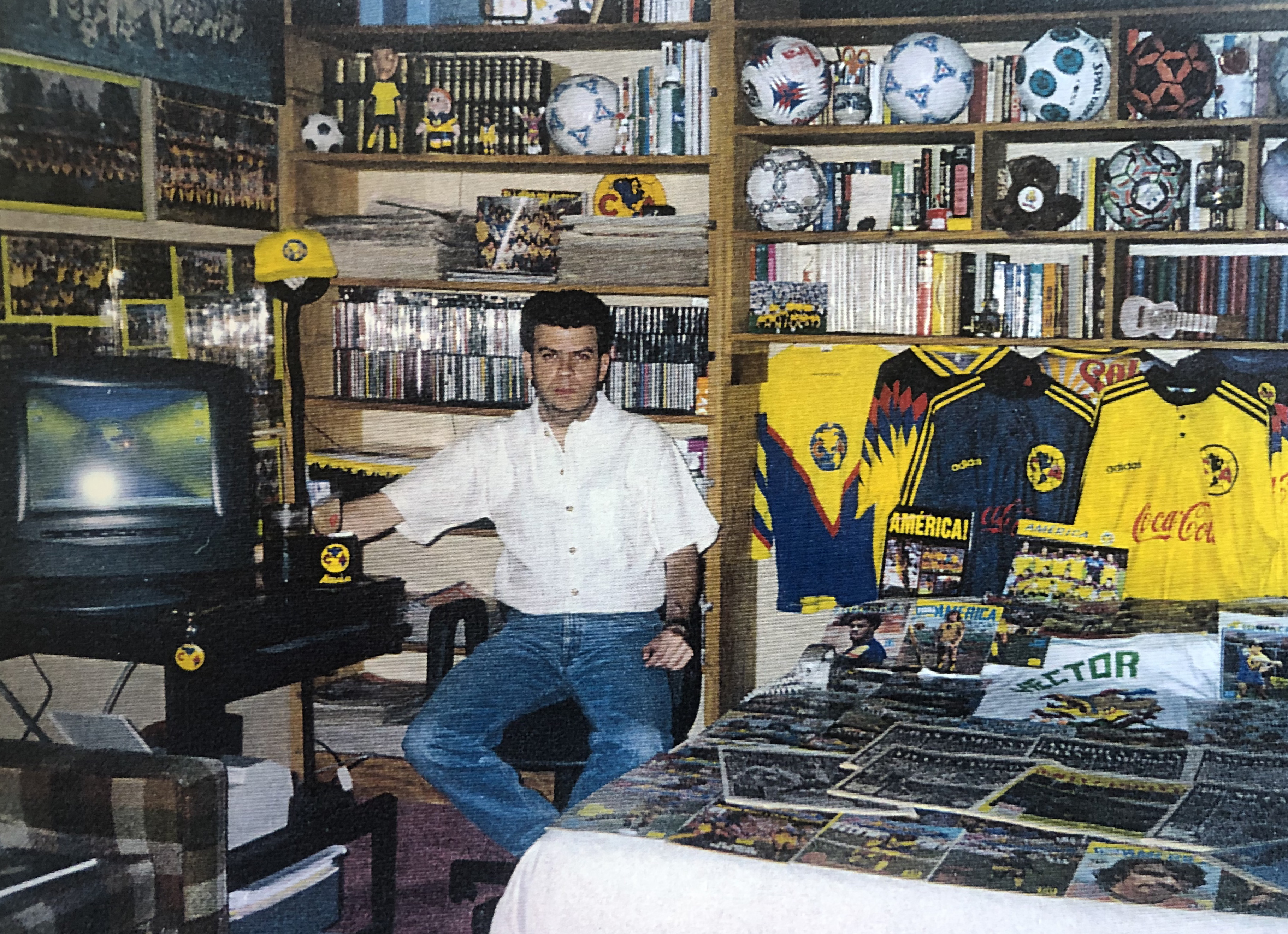 1997 hector trabajando