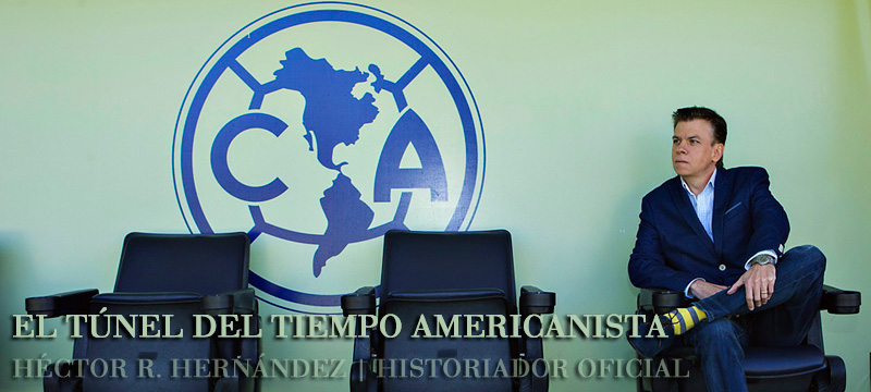 2016 tunel del tiempo americanista hector hernandez