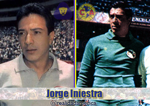 foto 03 historia rivalidad america pumas 1 jorge iniestra