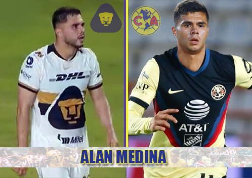 foto 03 historia rivalidad america pumas 38 Leo Suárez