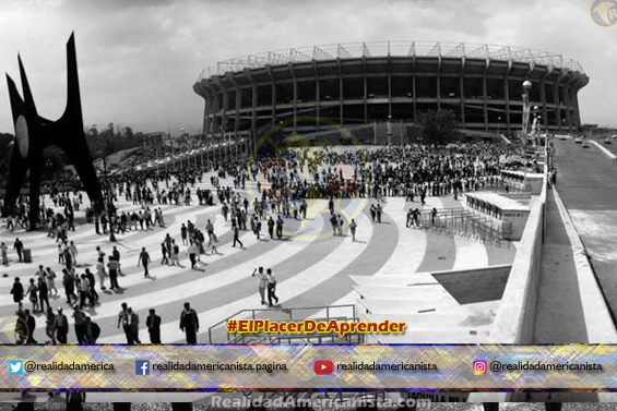 club america 19 estadio azteca