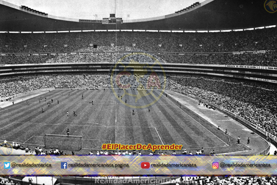 club america 20 estadio azteca