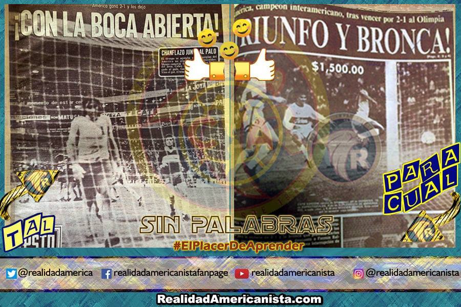 007 TAL PARA CUAL copa interamericana 1991 1978 esto