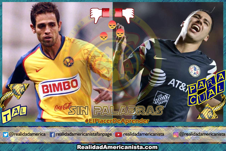 019 TAL PARA CUAL club america jose antonio gringo castro jorge sanchez 