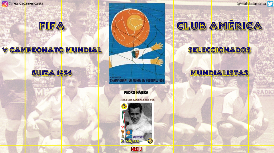 mundialistas club america 1954 suizal