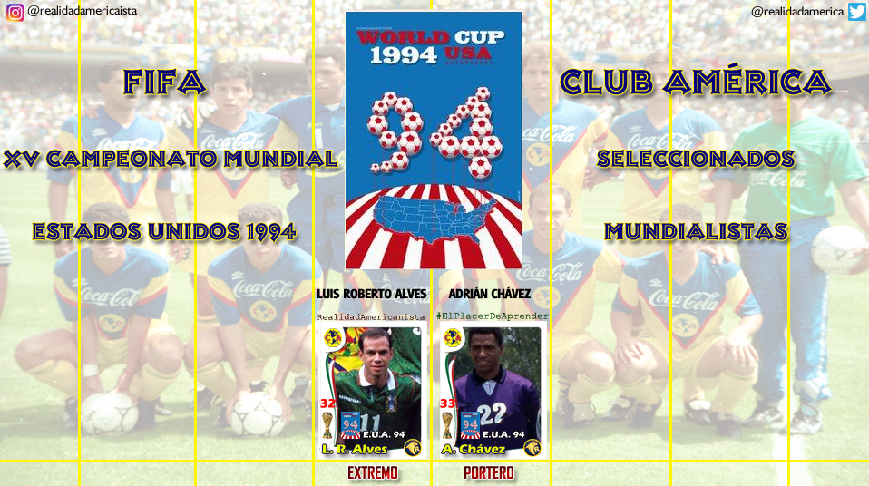 mundialistas club america 1994 estados unidos