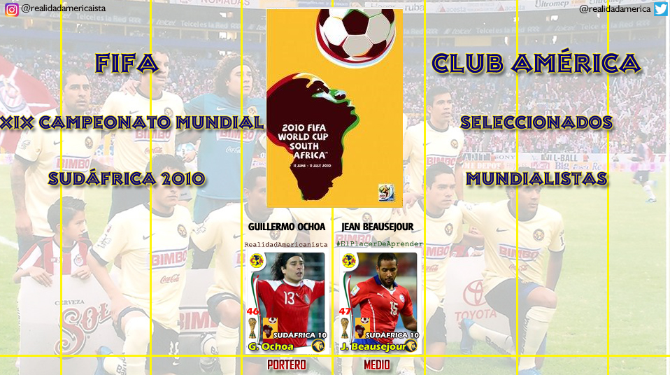 mundialistas club america 2010 sudafrica