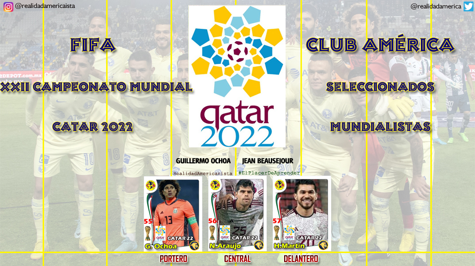 mundialistas club america 2018 rusia