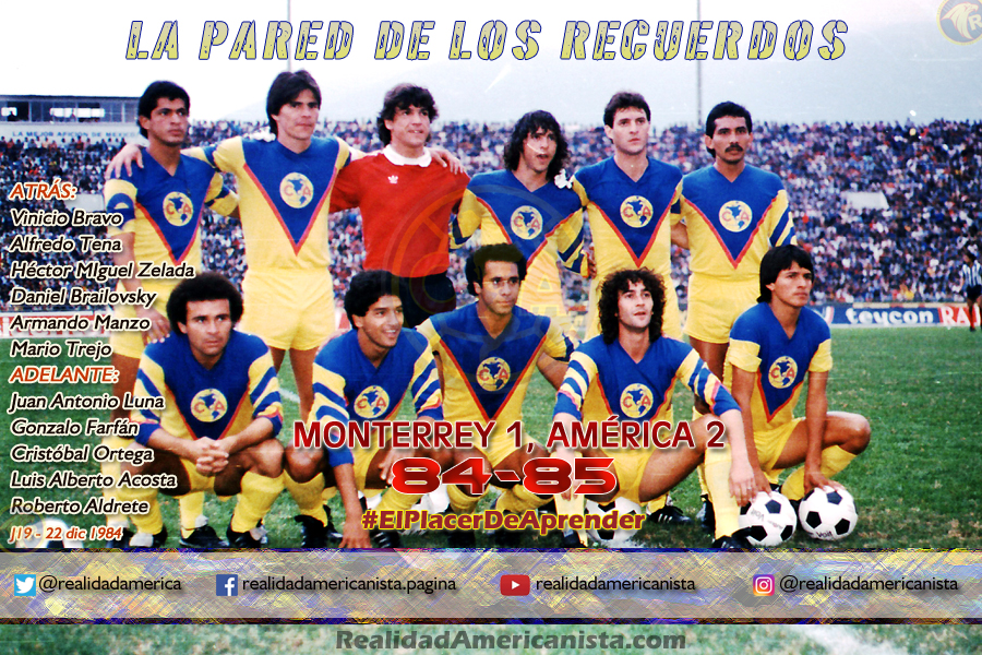 003 club america vs monterrey 84 85