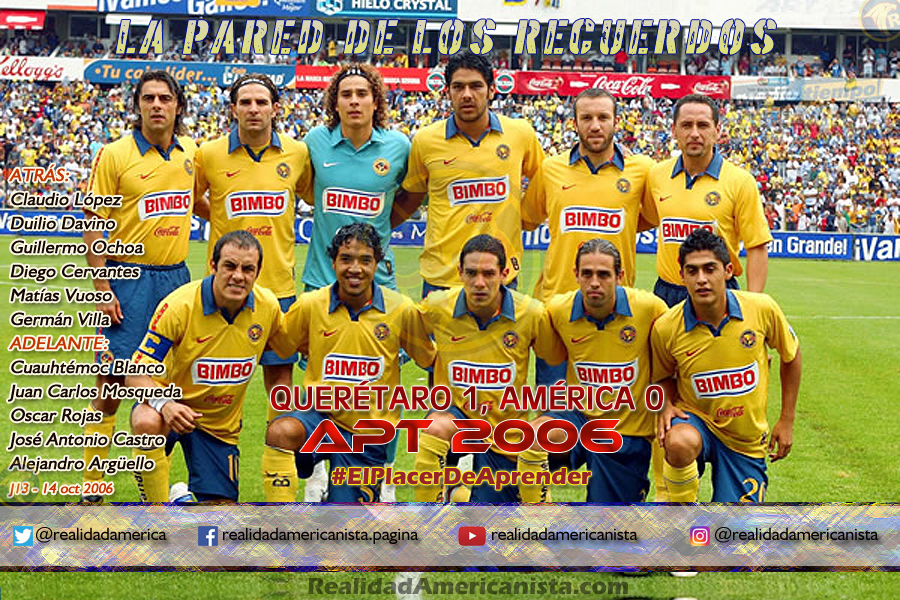 004 club america vs queretaro apertura 2006
