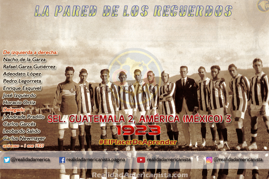 011 club america vs guatemala 1923 amistoso