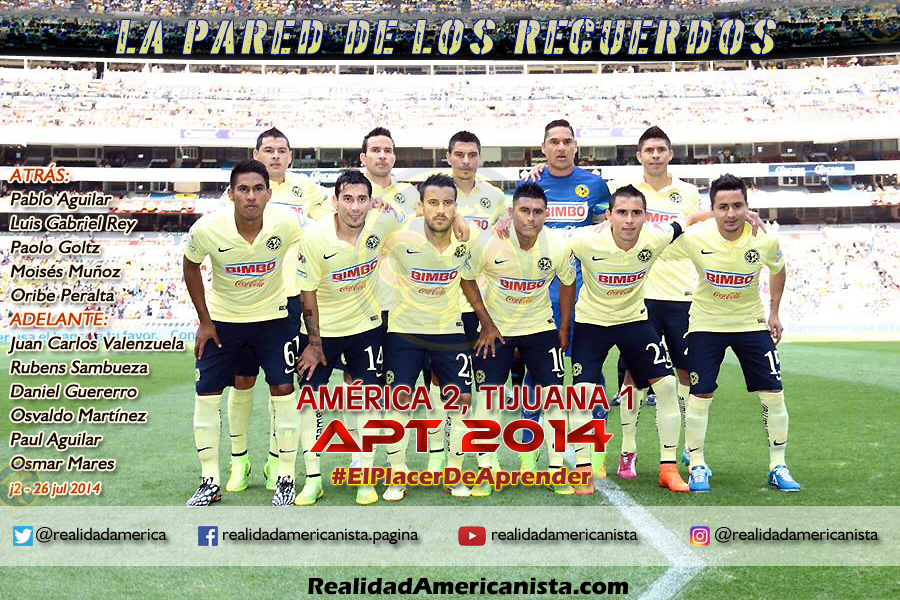 013 club america vs xolos tijuana 2014