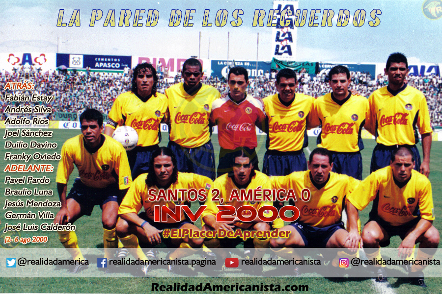 016 club america vs santos 2000