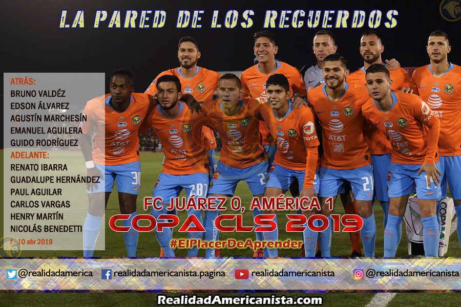 052 club america vs juarez 2019 copa cls