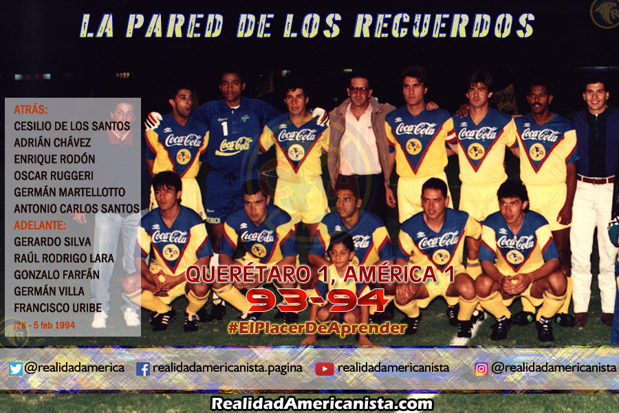 053 club america vs queretaro 93 94