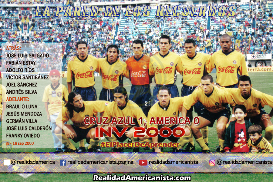 058 club america vs cruz azul invierno 2000