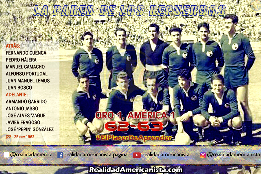 064 club america oro 62 63