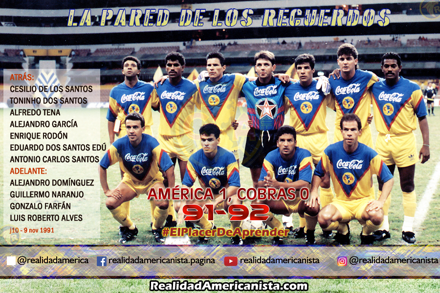 067 club america cobras 91 92