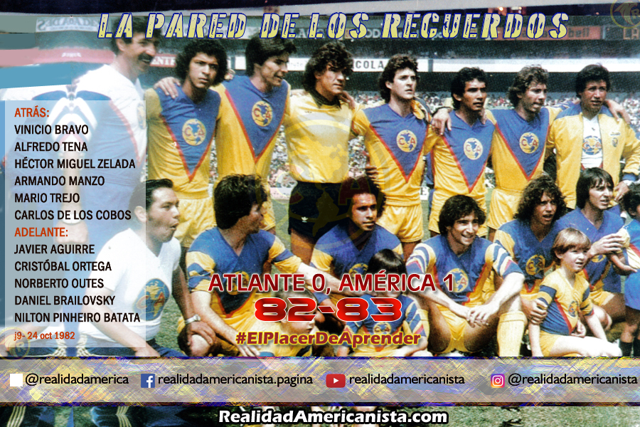 068 club america atlante 82 83