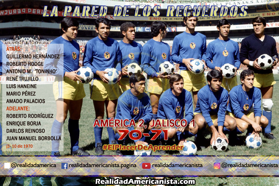 069 club america jalisco 70 71