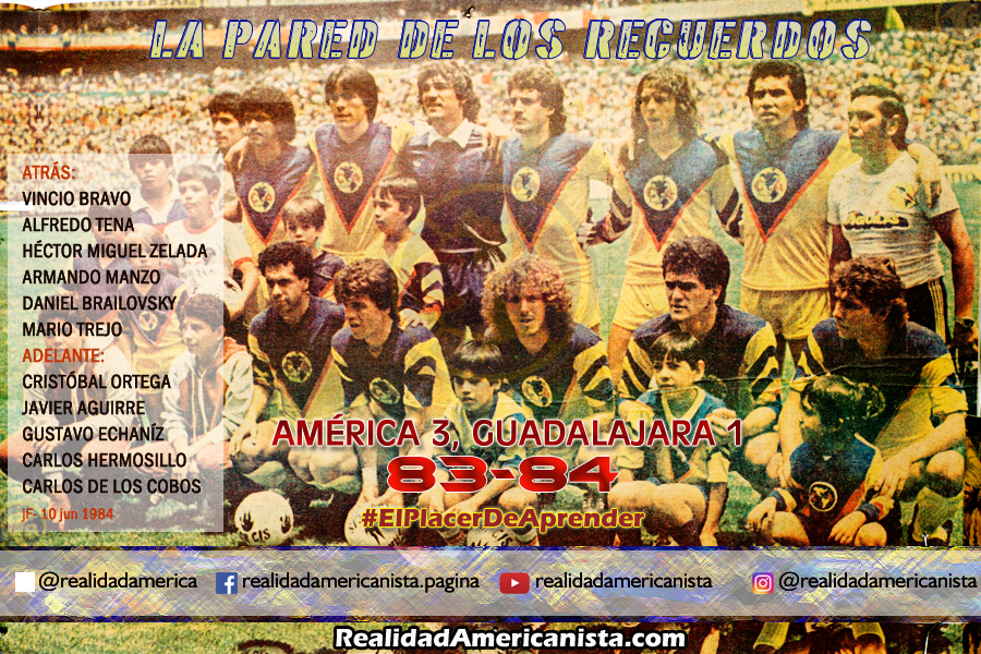 071 club america chivas guadalajara 83 84