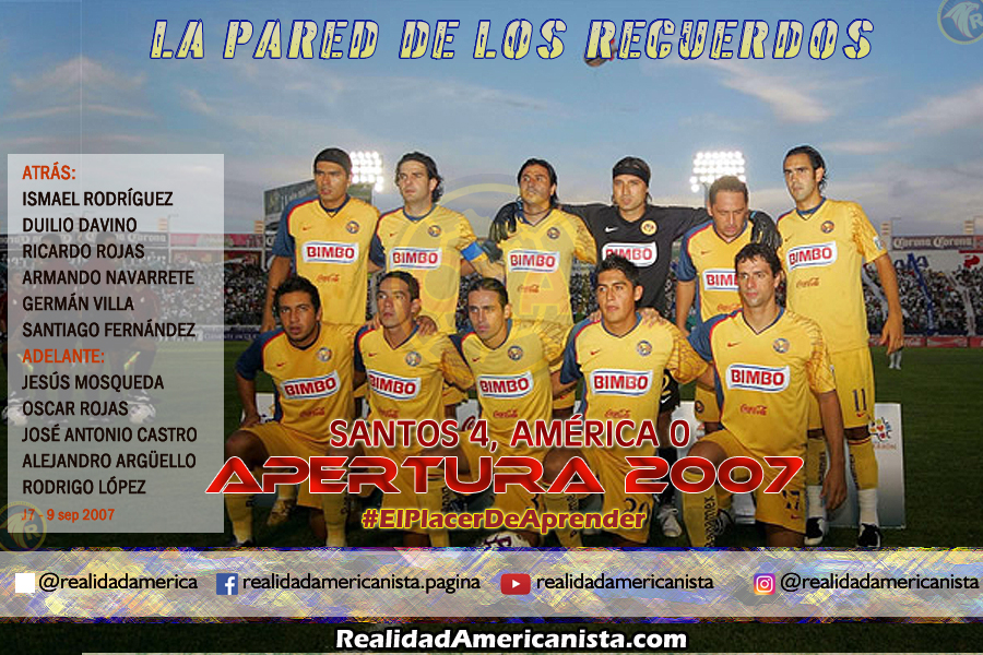 080 club america santos apertura 2007
