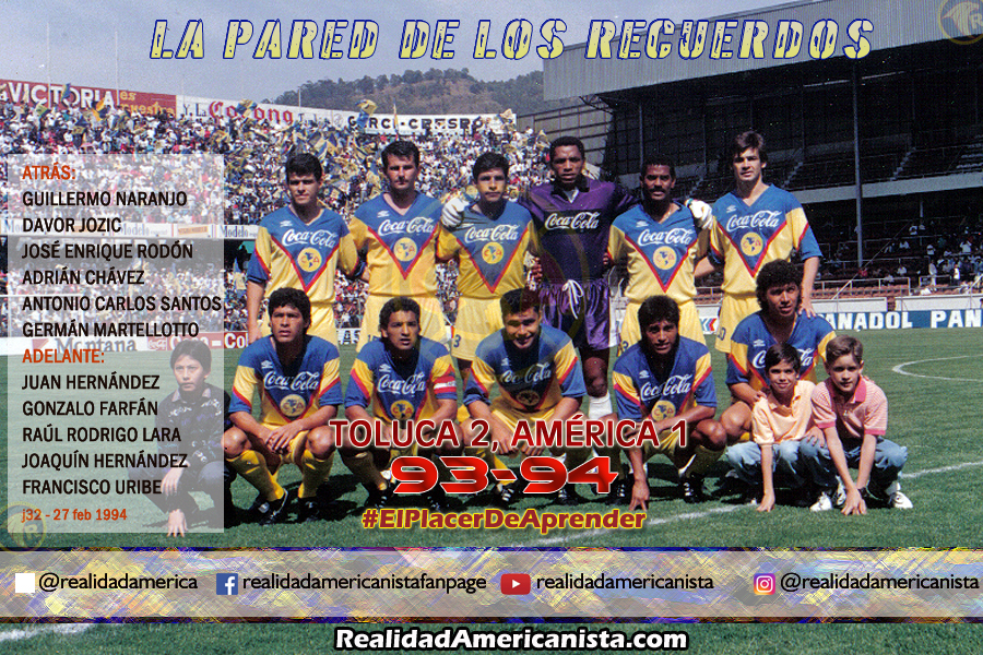 084 club america toluca 93 94