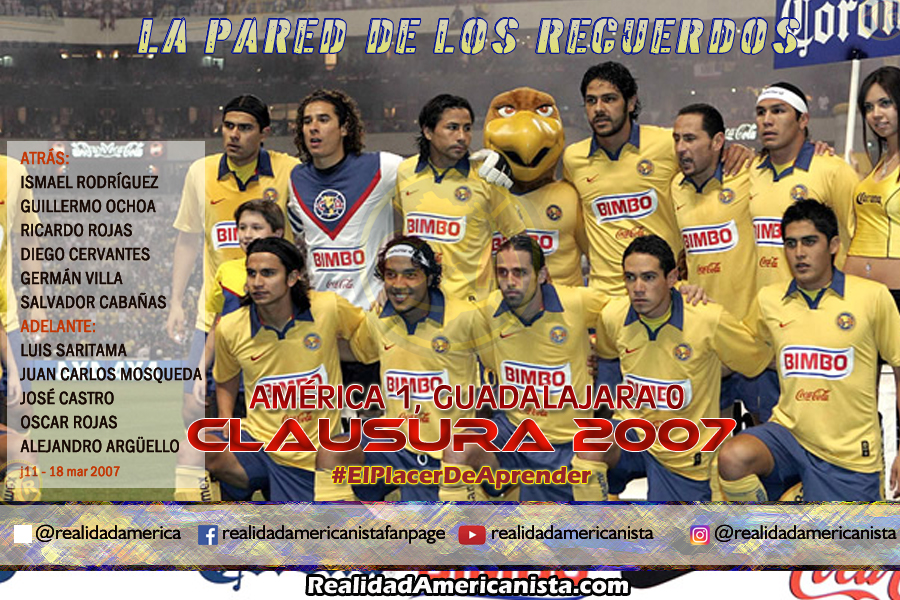 085 club america chivas guadalajara clausura2007