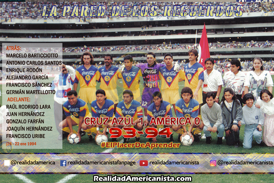 086 club america cruz azul 93 94