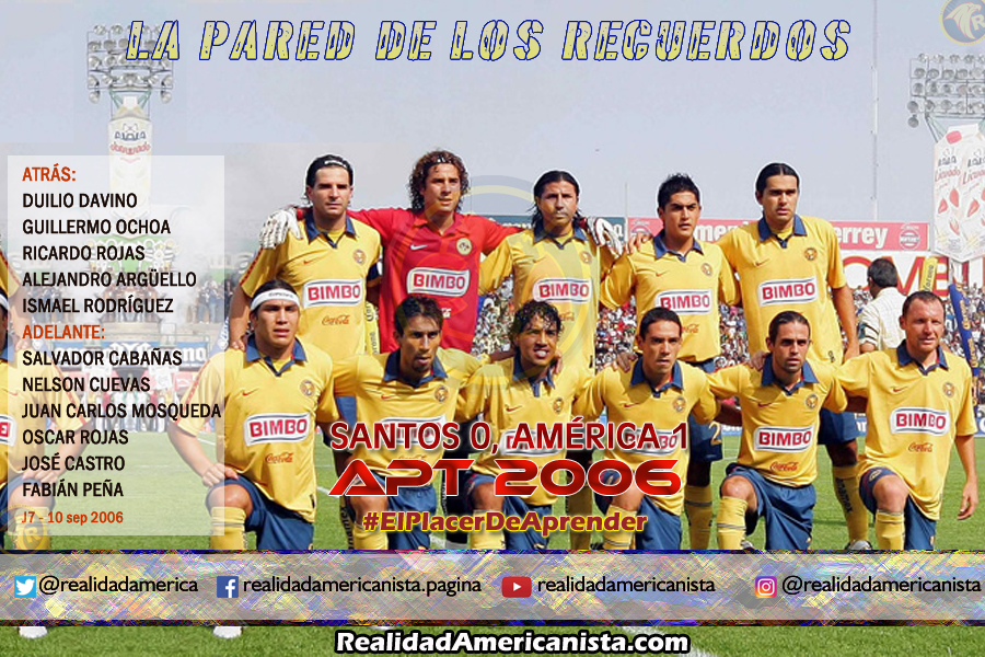 090 club america vs santos apt 2006