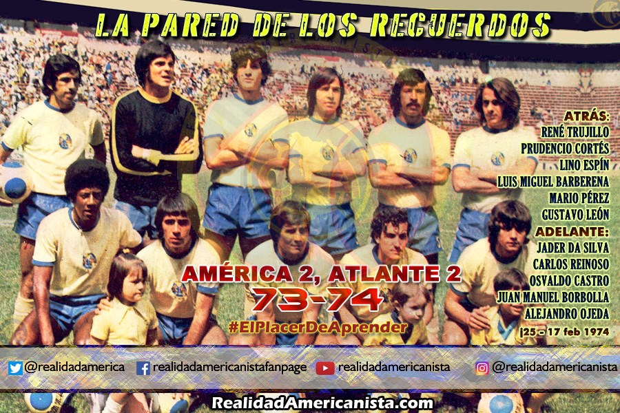104 club america cruz azul copa 73 74