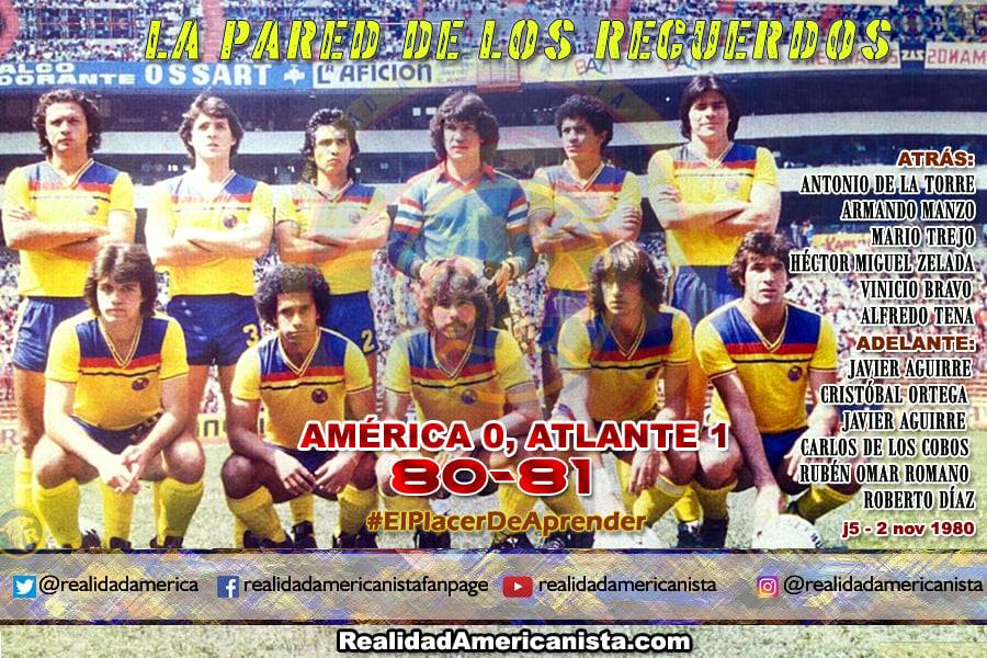 106 club america atlante 80 81