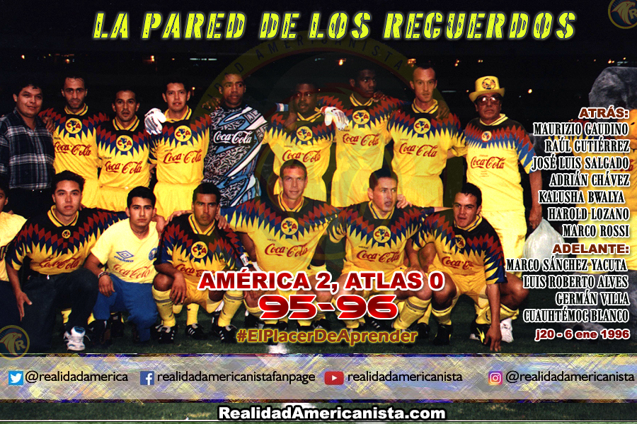 107 club america atlas 95 96
