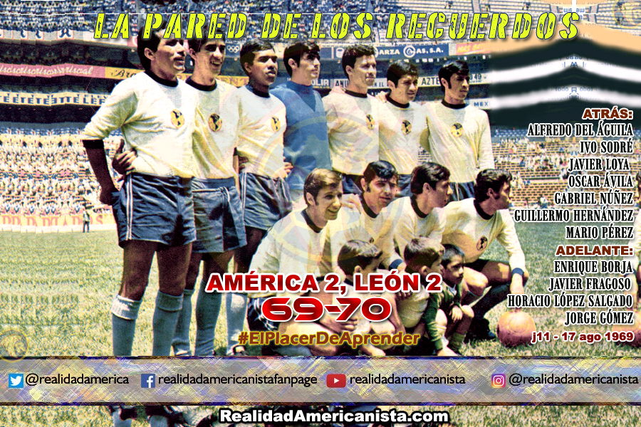 108 club america leon 69 70
