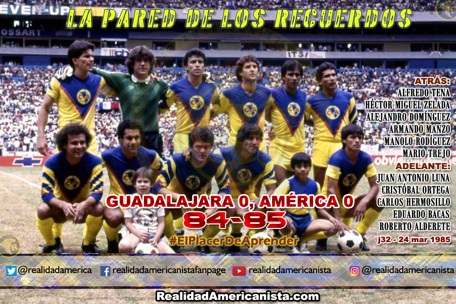 112 club america guadalajara 84 85