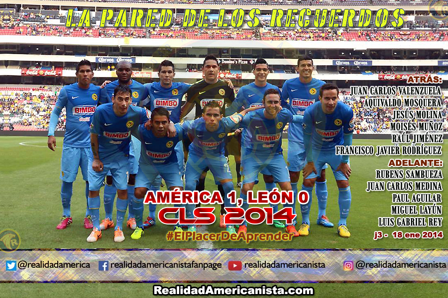 115 club america leon cls 2014 