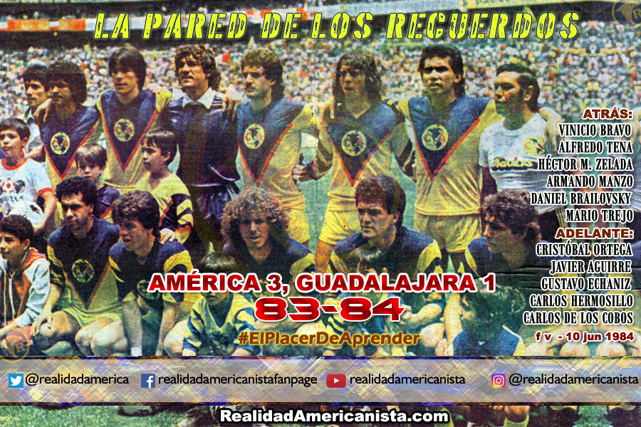 120 club america chivas guadalajara 83 84