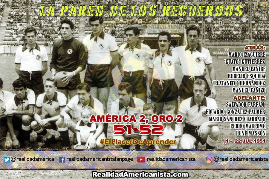 121 club america oro 50 51
