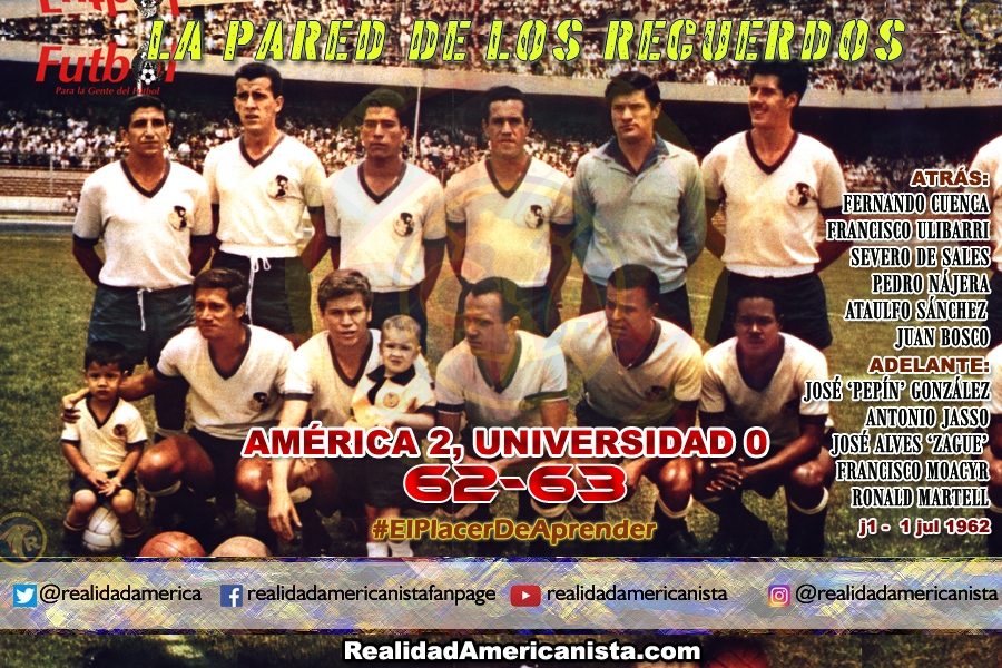 122 club america pumas unam 62 63