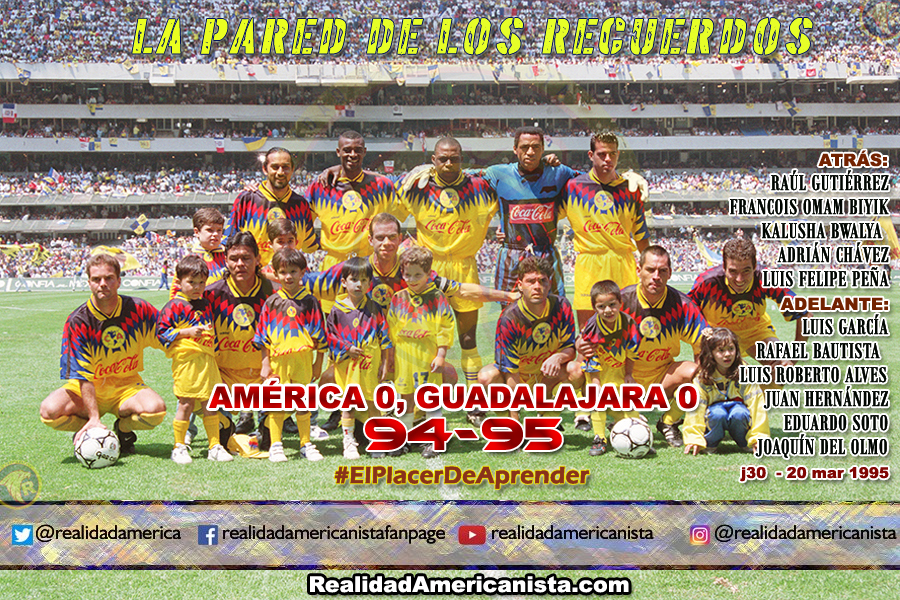 123 club america chivas guadalajara 94 95