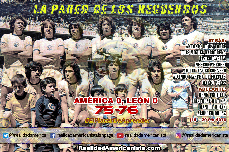126 club america leon 75 76