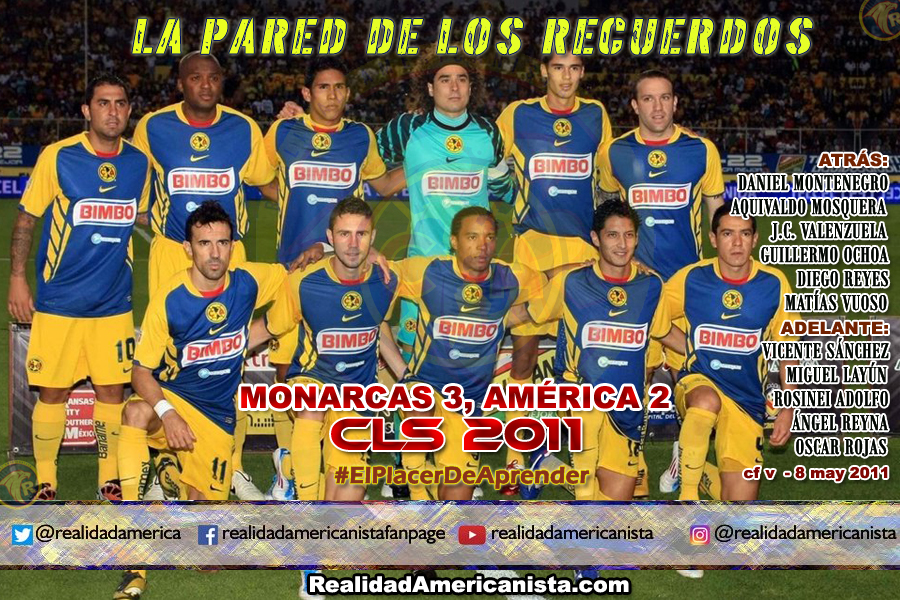128 club america monarcas morelia clausura 2011