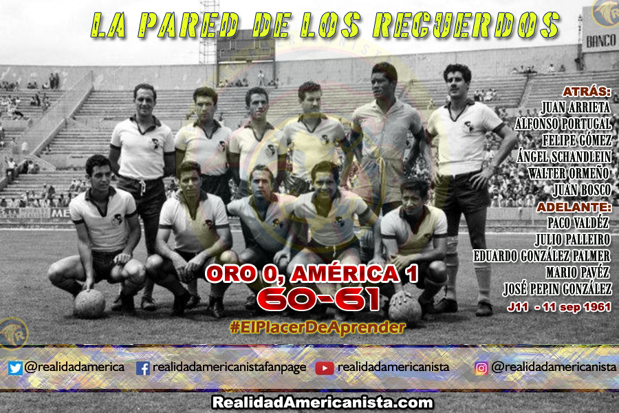 130 club america oro 60 61