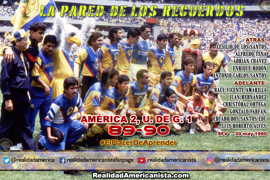 131 club america u de g 89 90